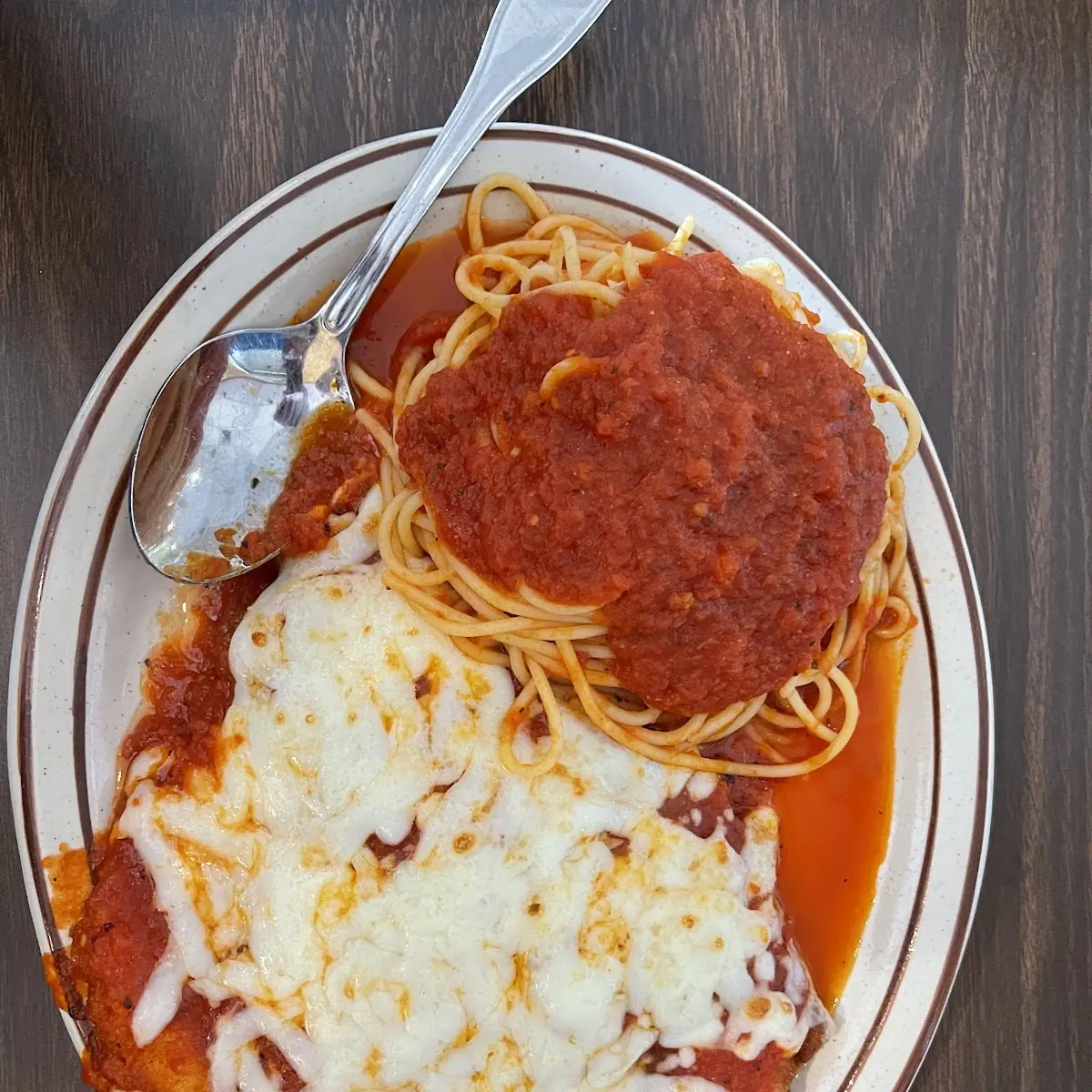 Chicken Parmigiana