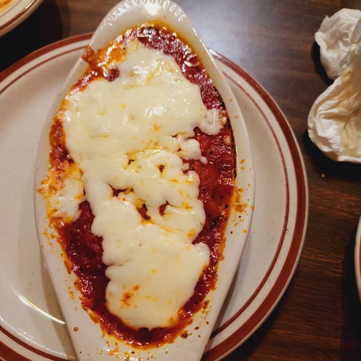 Eggplant Parmesan