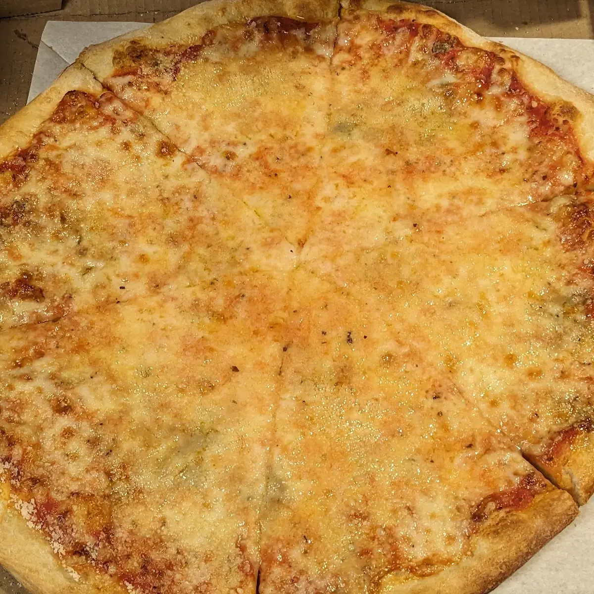 Four Cheese Pizza