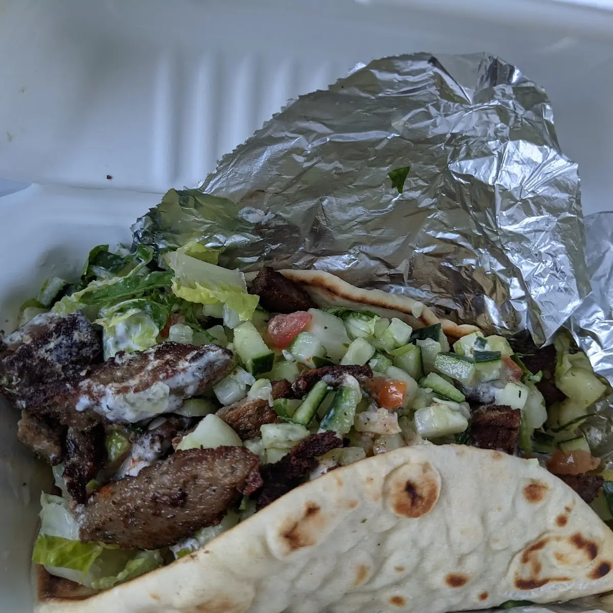 Lamb Beef Gyro
