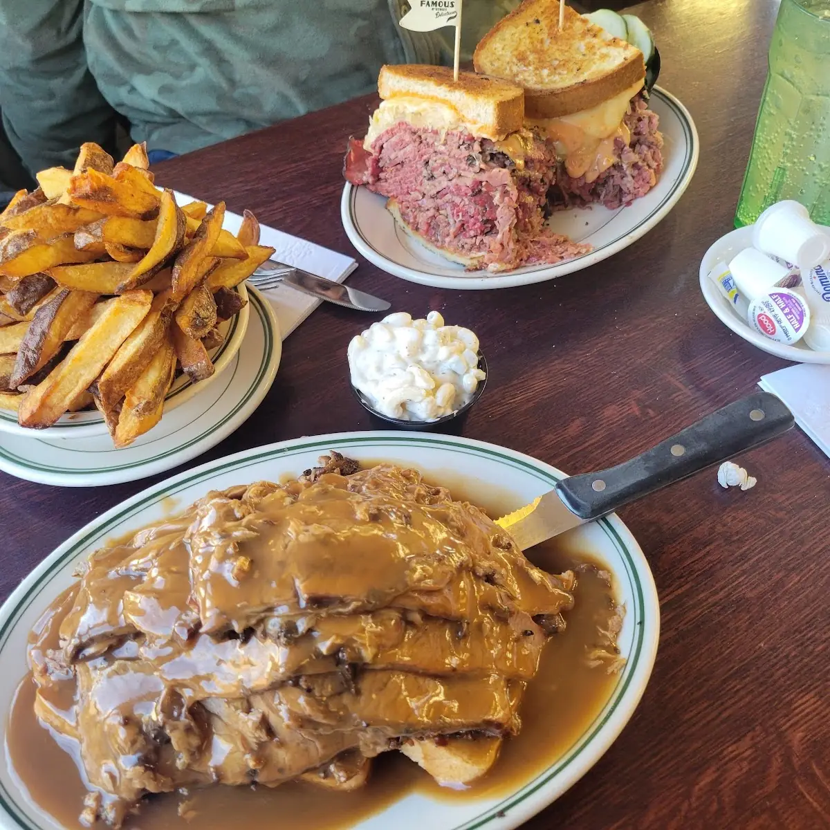 Open Faced Brisket
