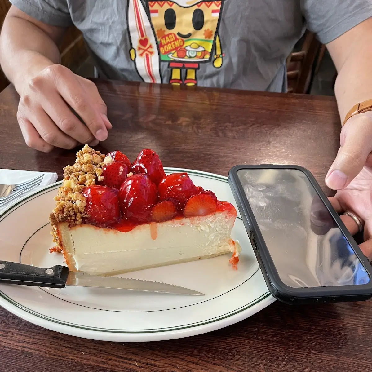 Strawberry Cheesecake