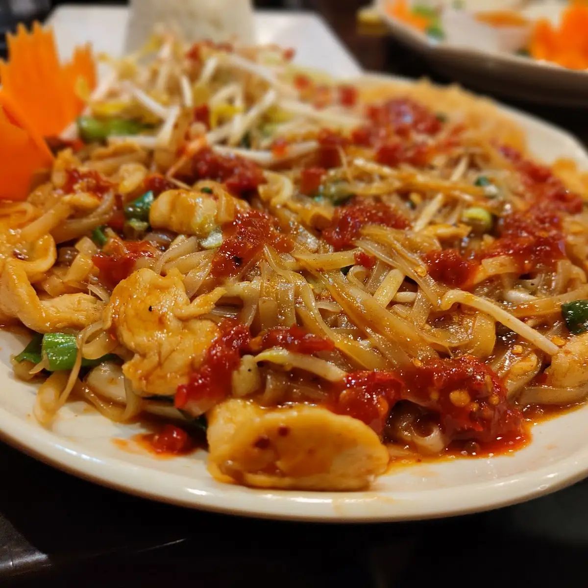 Chicken Pad Thai
