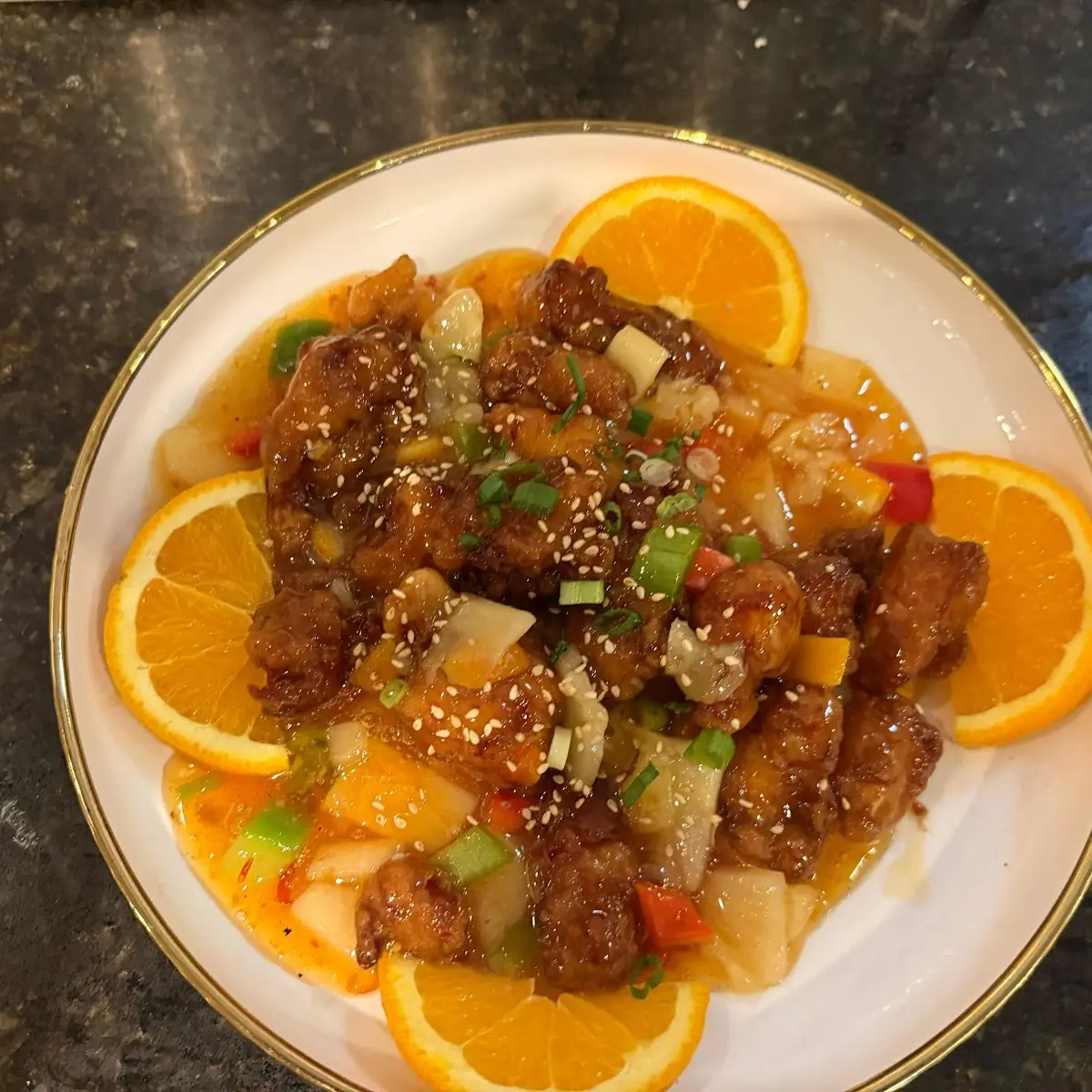 Orange Chicken