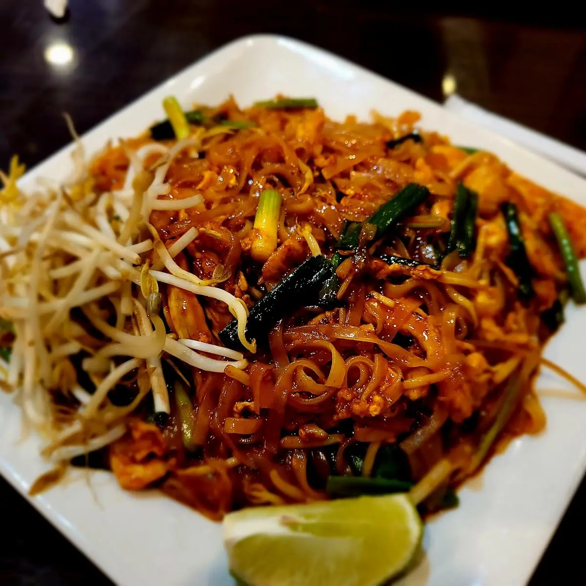 Pad See EW Noodle