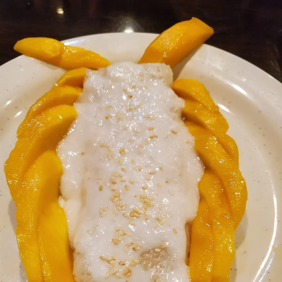 Sticky Rice with Durian