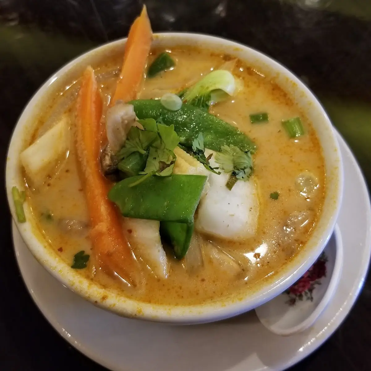 Tom Kha Soup