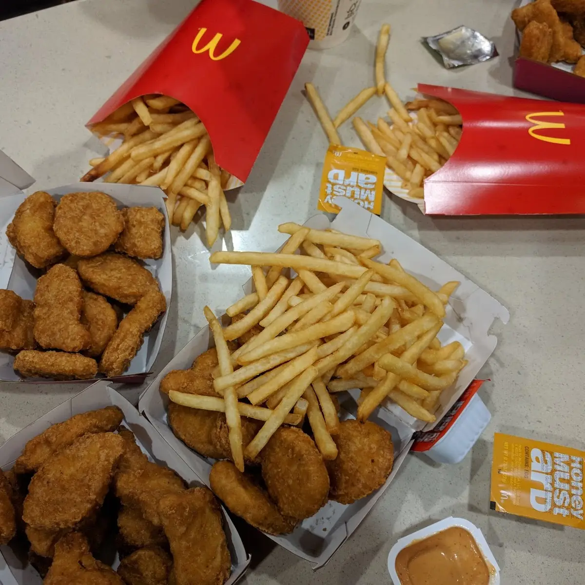 Chicken Mcnuggets