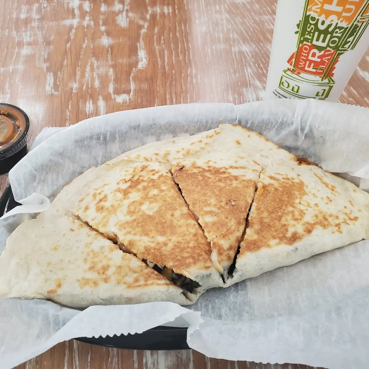 Santa Fe Chicken Quesadilla
