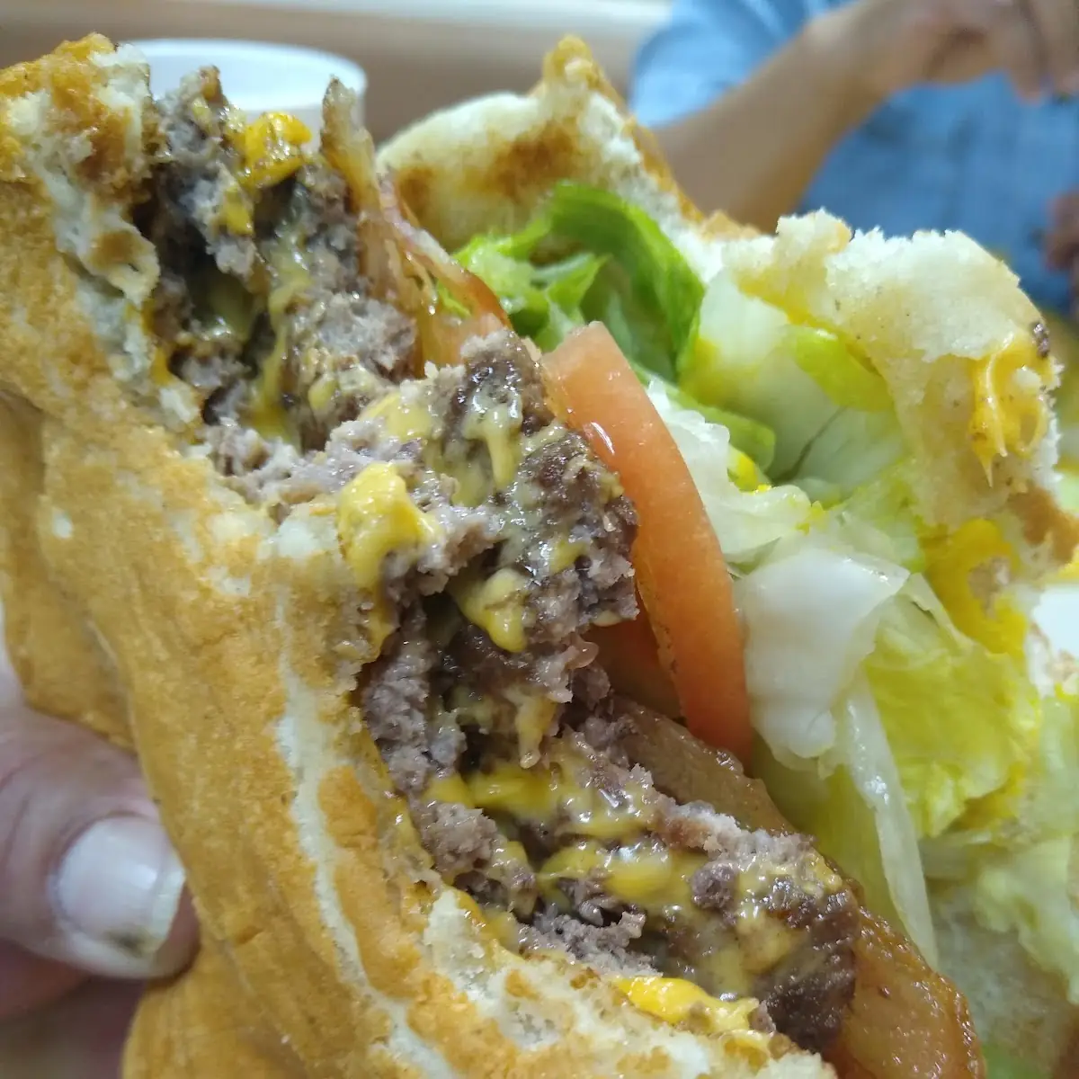 Double Cheeseburger Combo