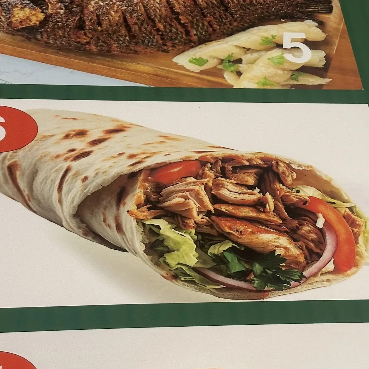 Shawarma Wrap