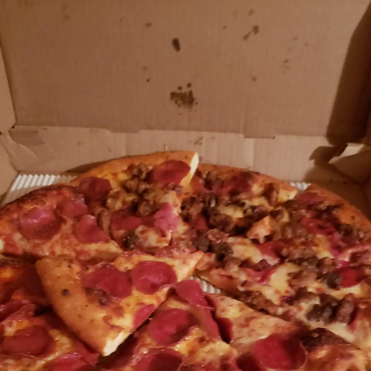 Meat Pizza