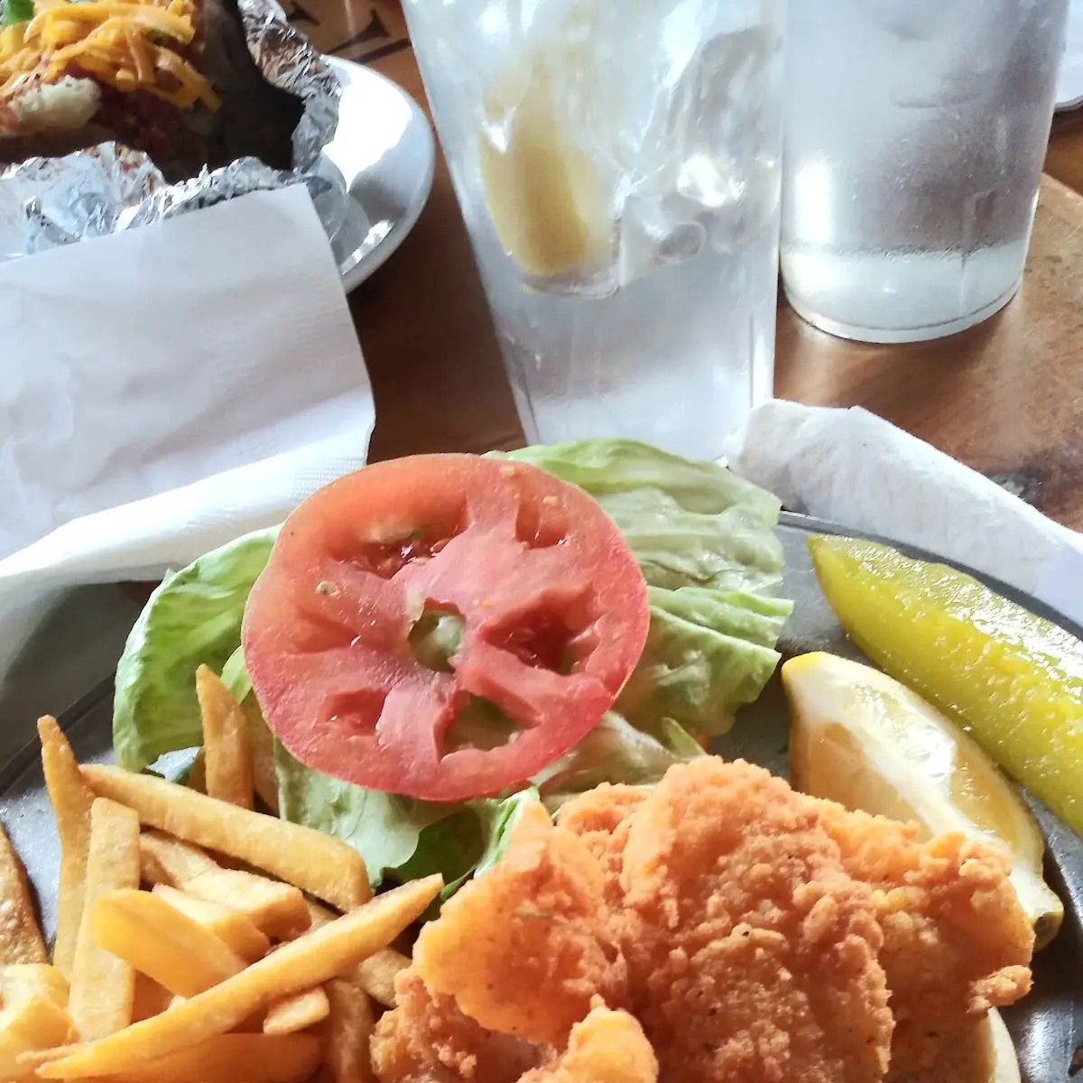 Fish Sandwich