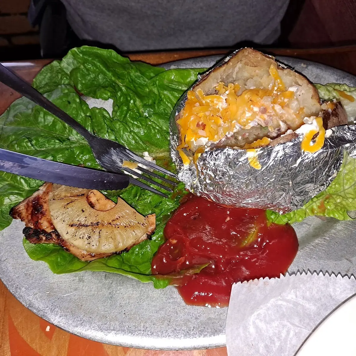 Grilled Chicken Sandwich