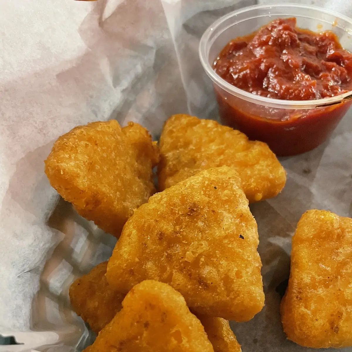 Mac & Cheese Wedges
