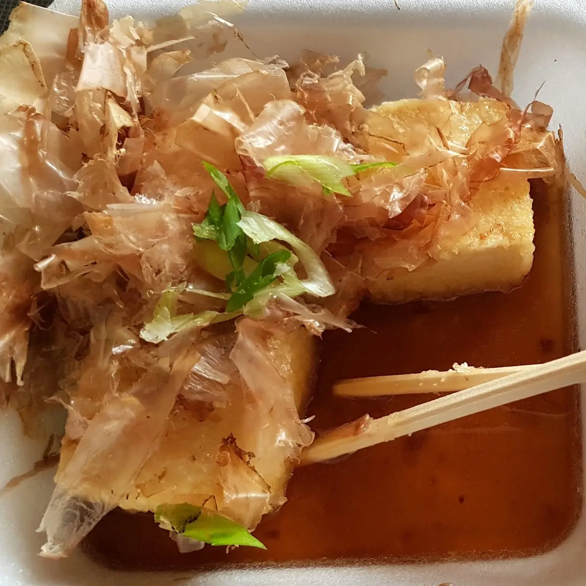 A-Ge Dashi Tofu