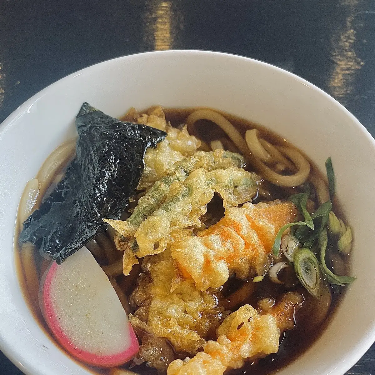 Shrimp Tempura Udon