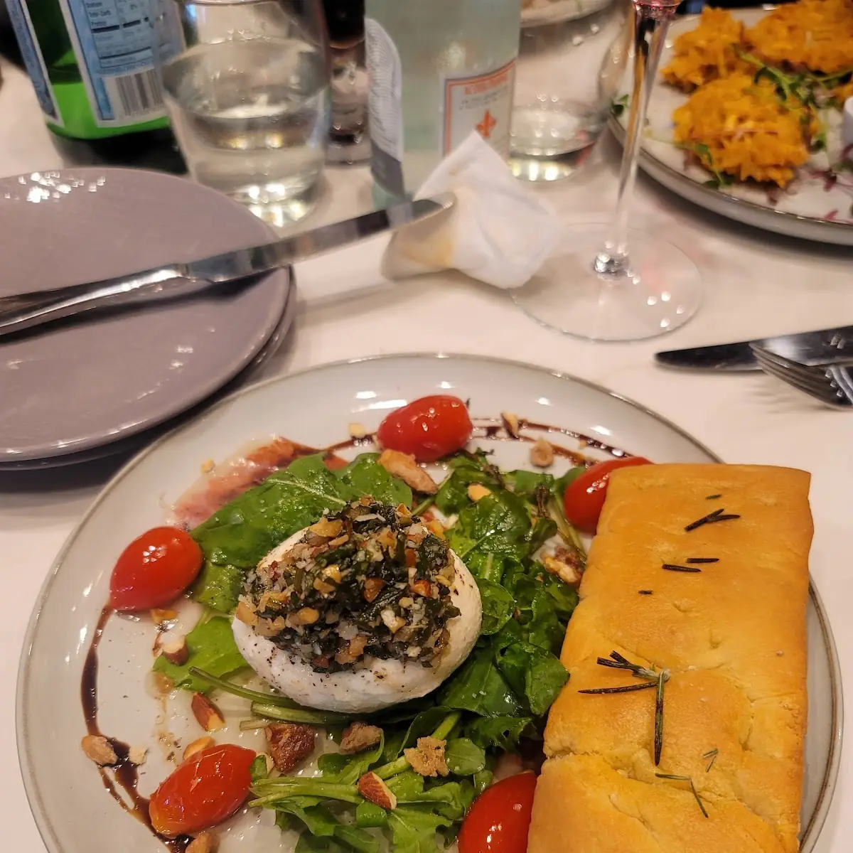 Burrata Salad