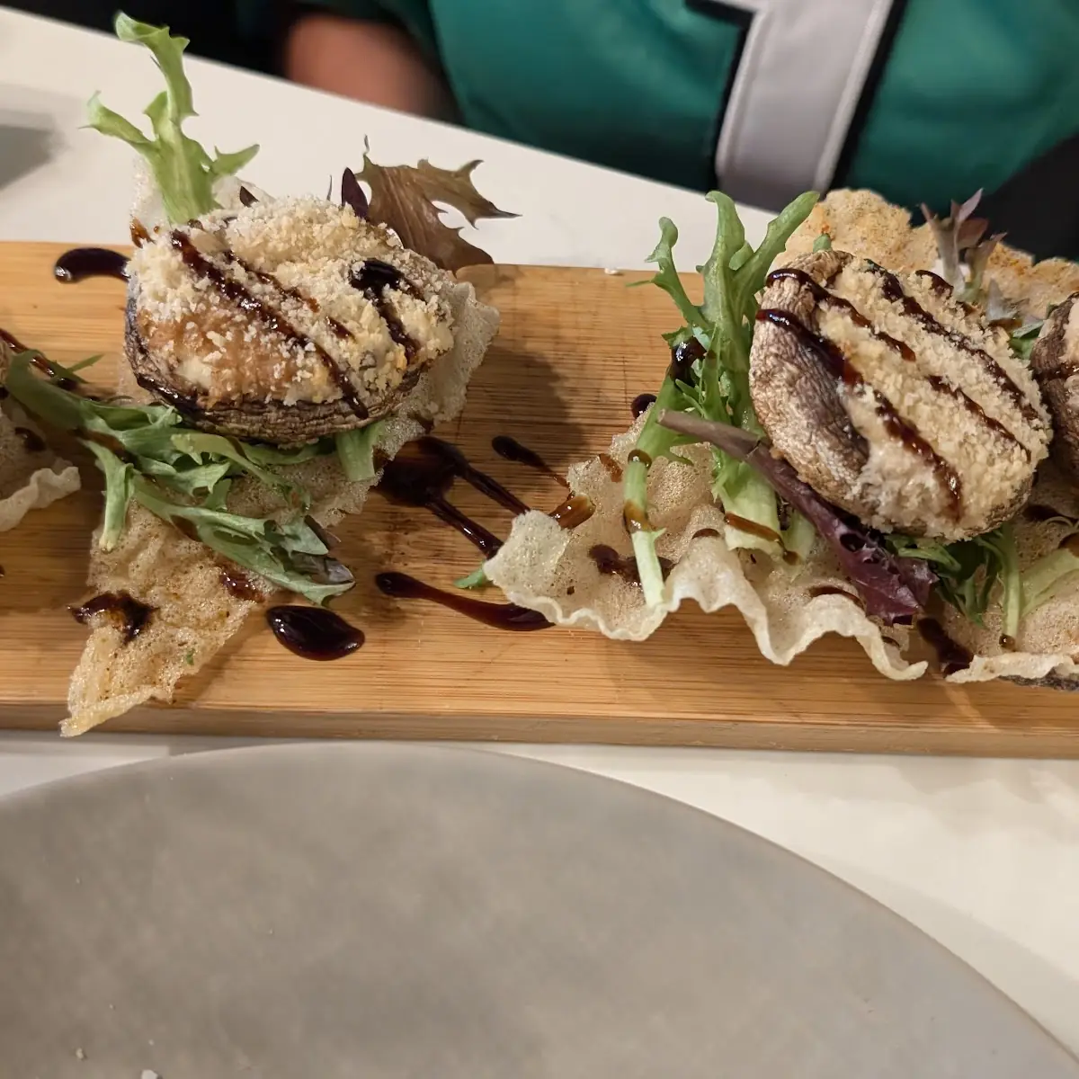 Stuffed Mushrooms