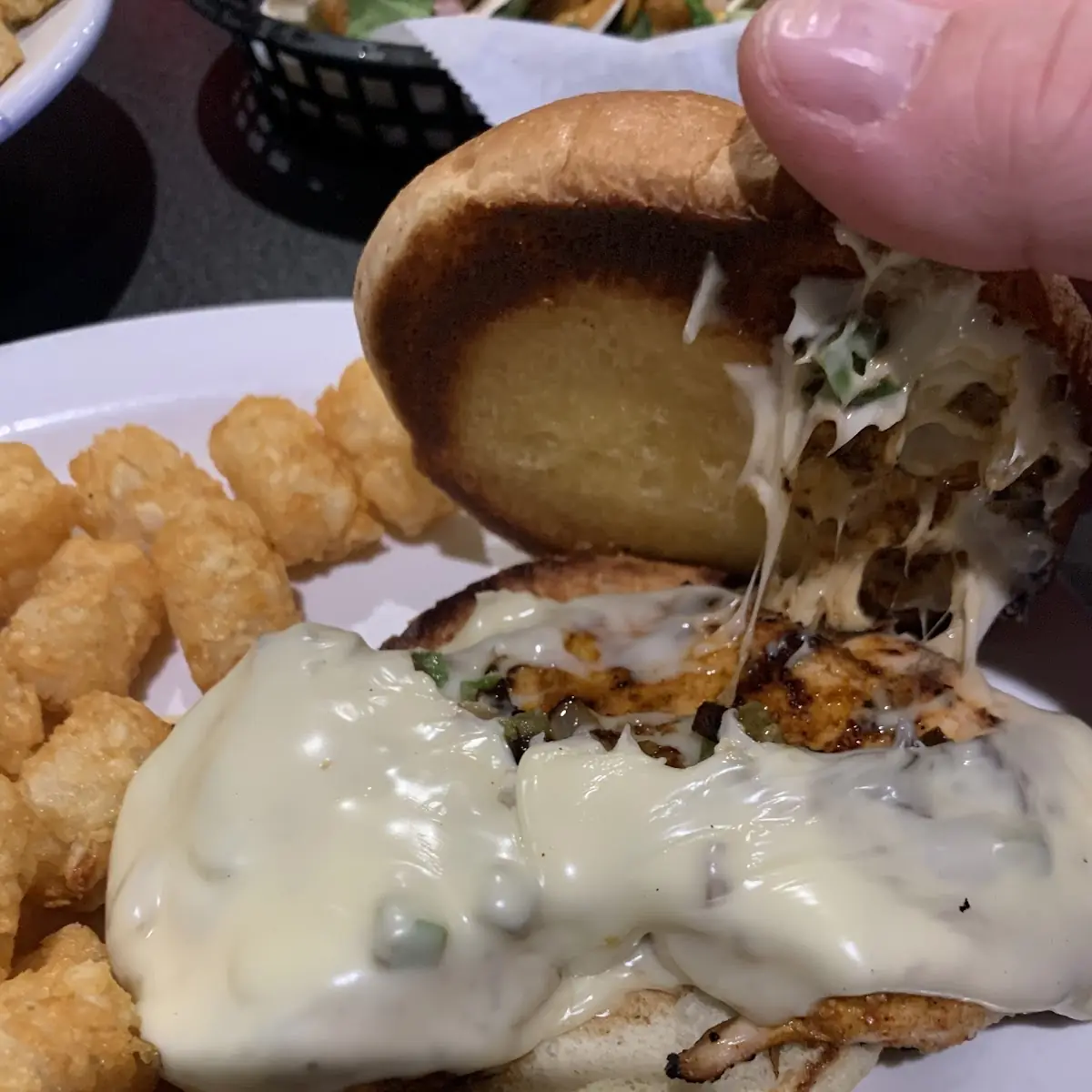 Cajun Chicken Sandwich Combo Sandwich