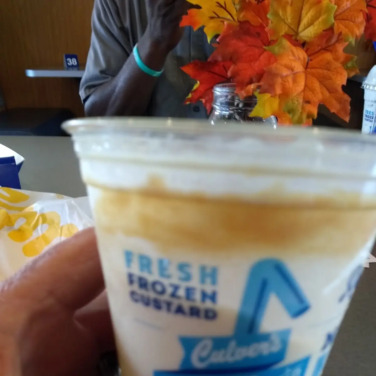Peanut Butter Custard