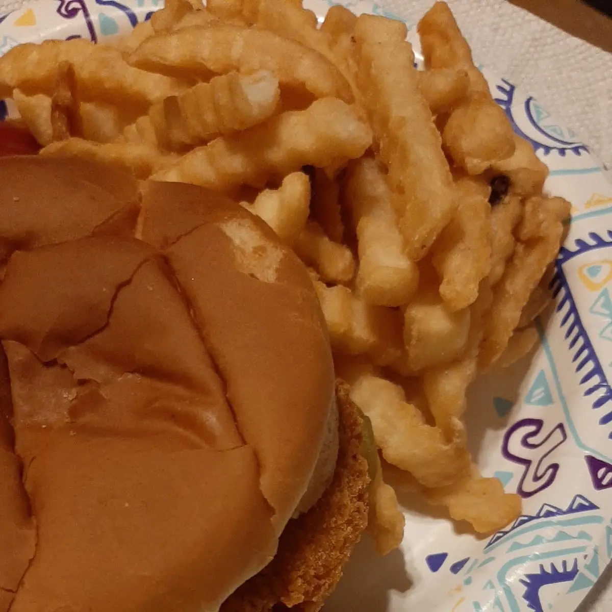 Spicy Chicken Sandwich