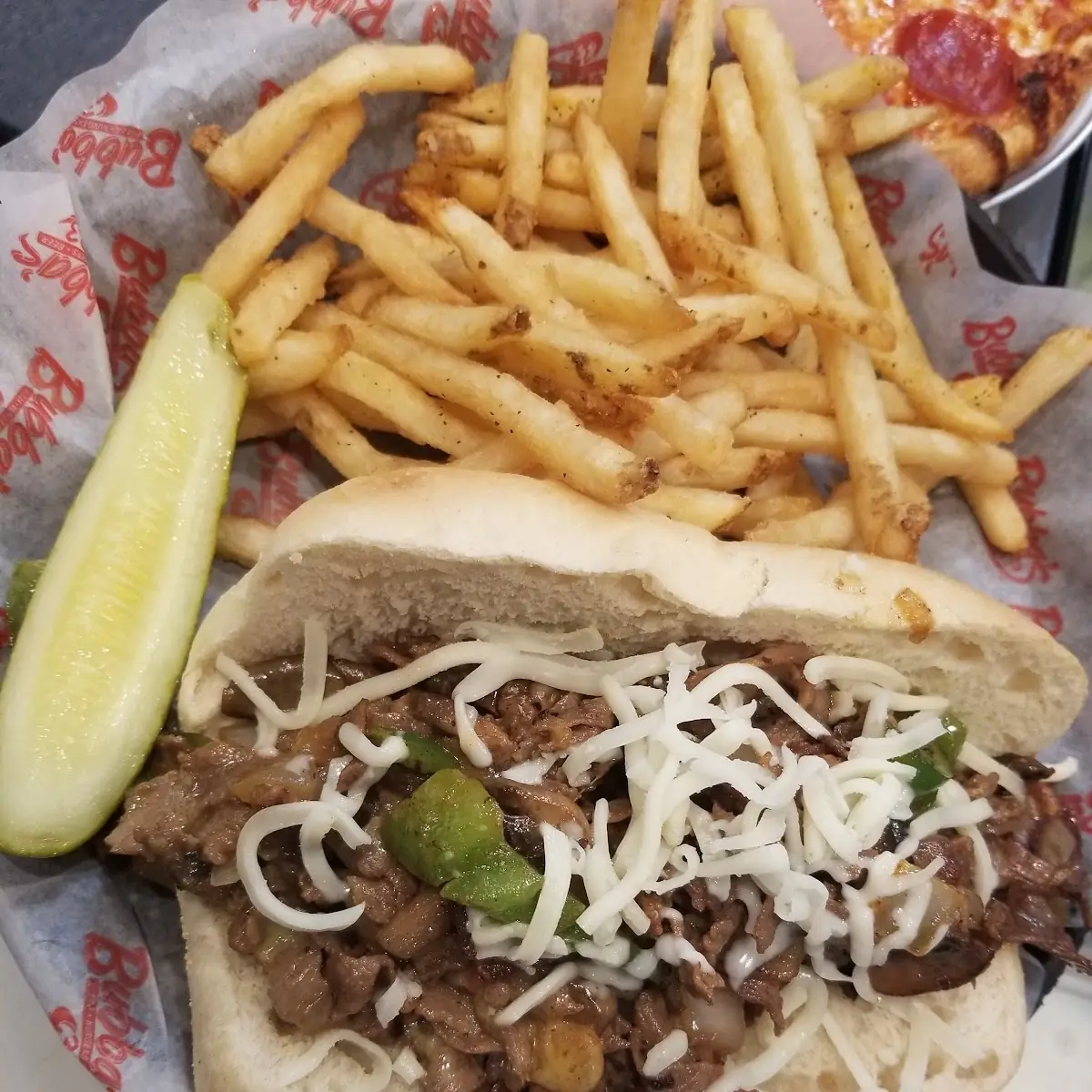 Philly Cheese Steak
