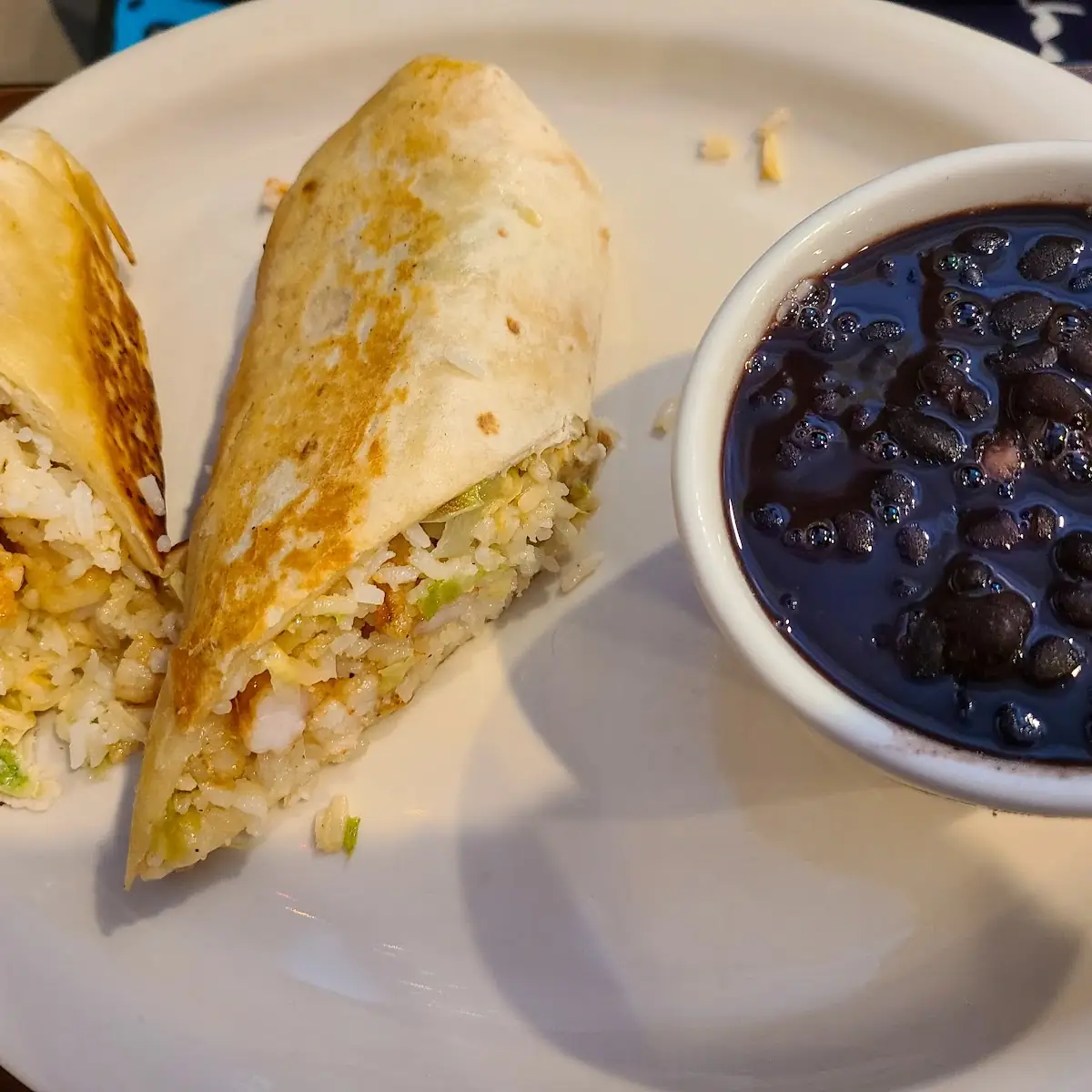 Shrimp Burrito Especial