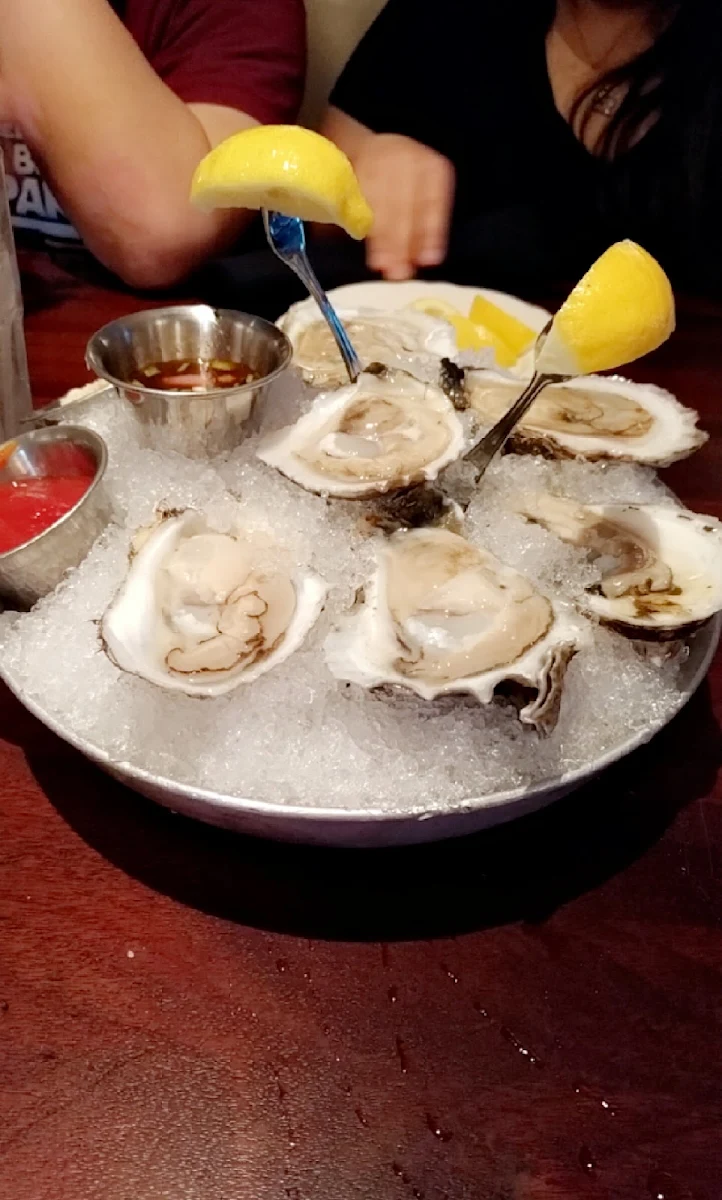 Blue Point Oysters