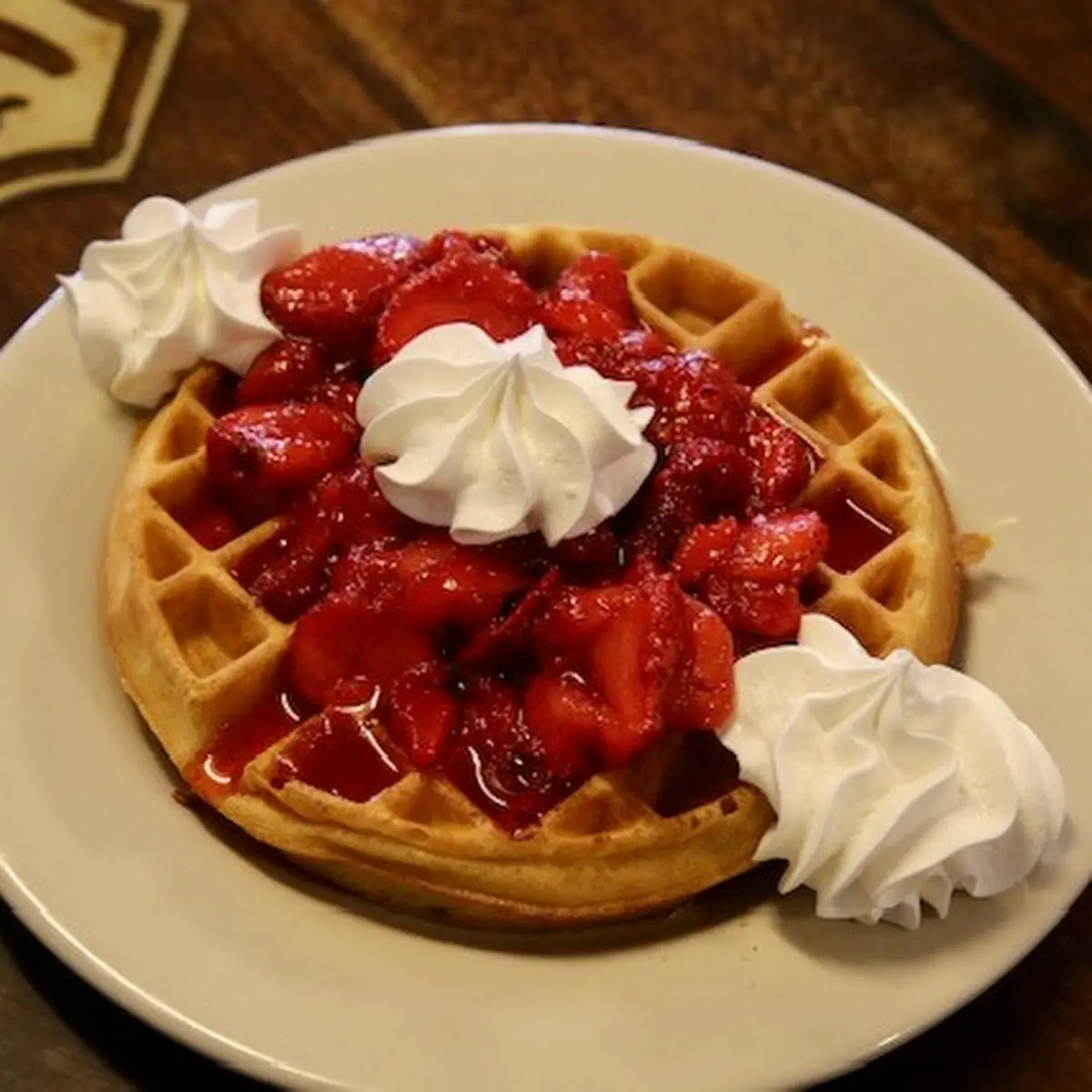 Belgian Waffle