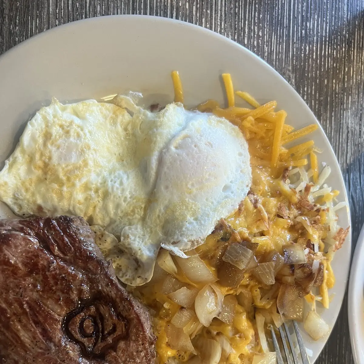 Sirloin Steak & Eggs