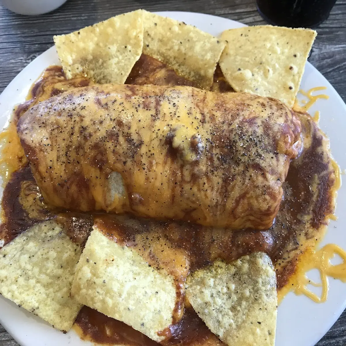 Wet Burrito