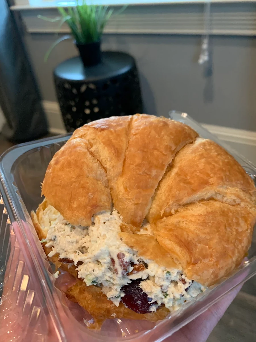 Chicken Salad on Croissant