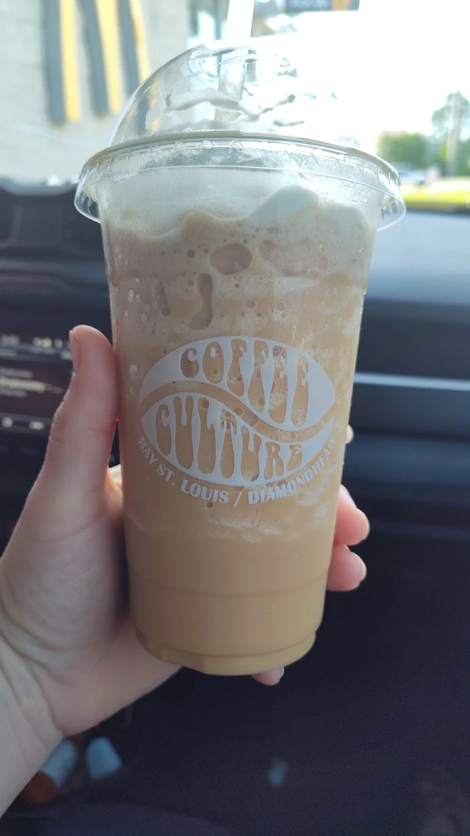 White Chocolate Caramel Mocha Blended