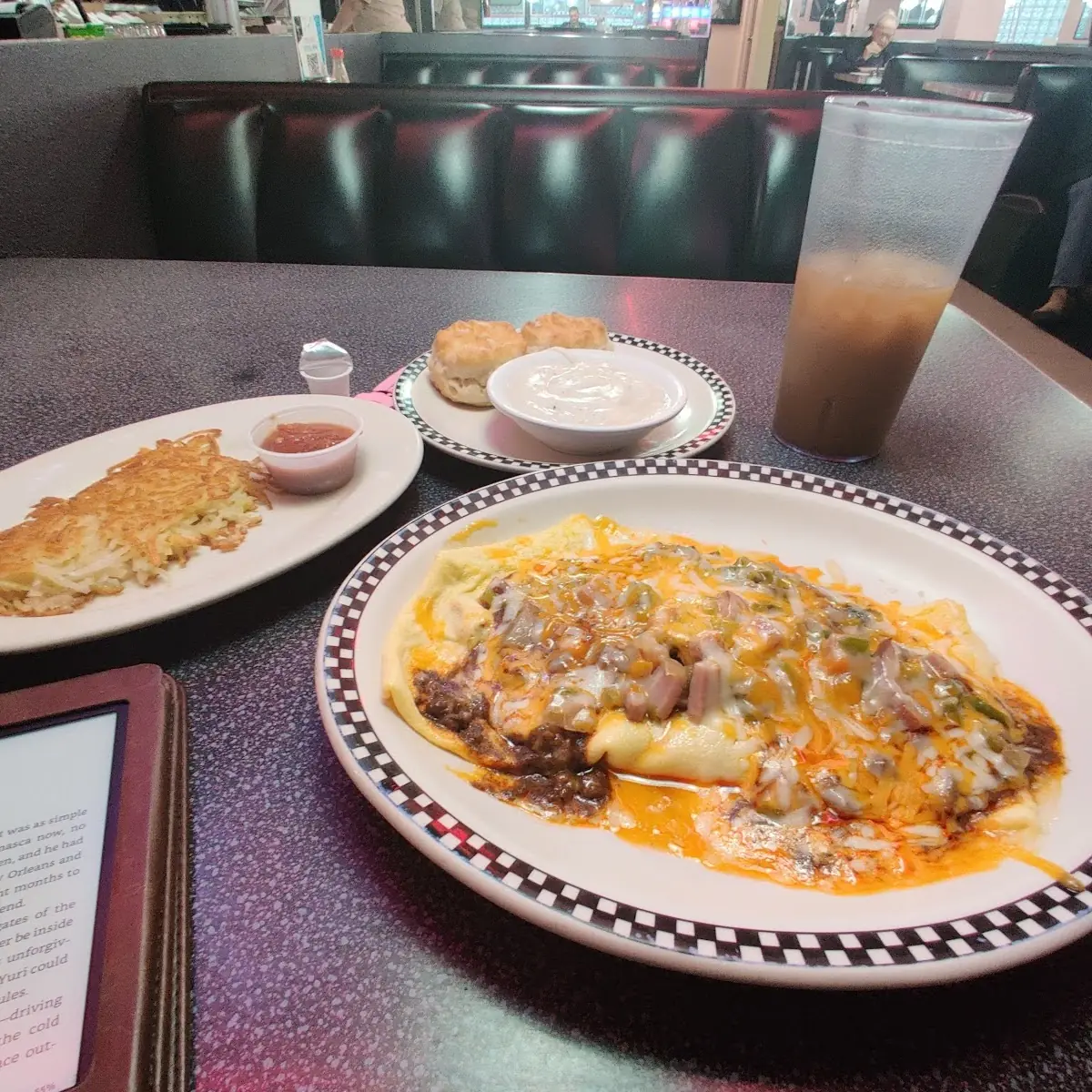 Western Omelette with Chili