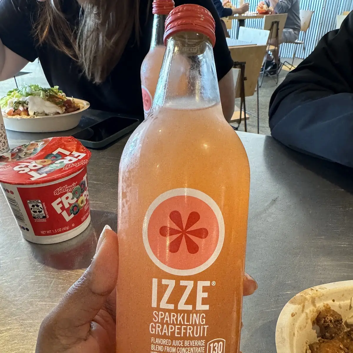 Grapefruit Izze
