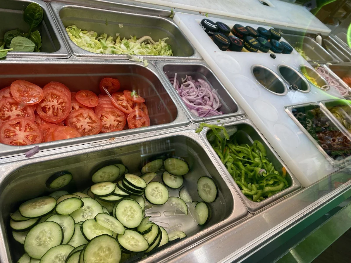 Salad Bar