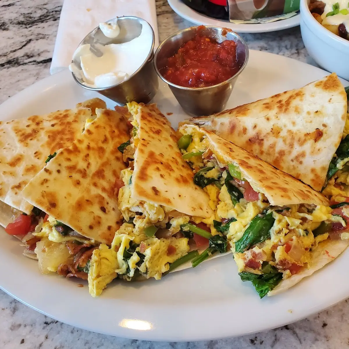 Cheese Quesadilla