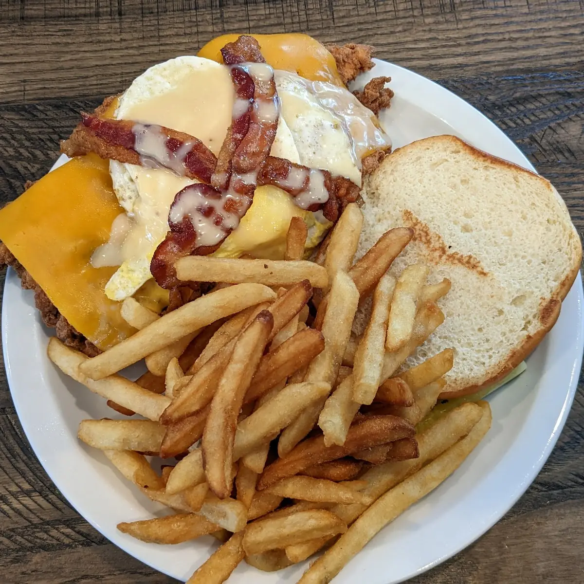 Special Honey Mustard Chicken Sandwich