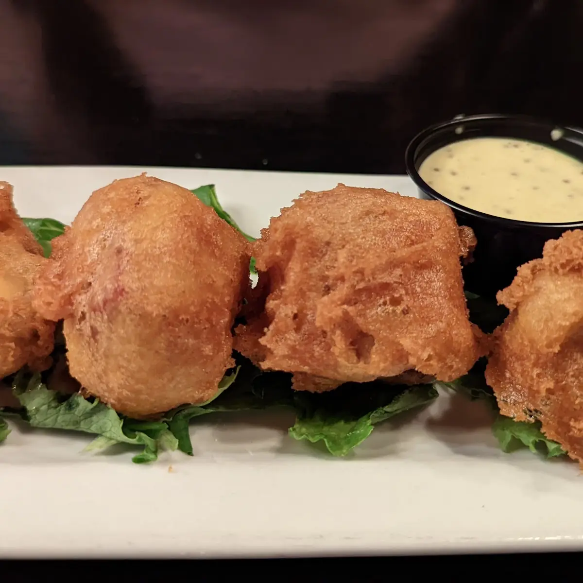 Galway Bay Fried Oysters