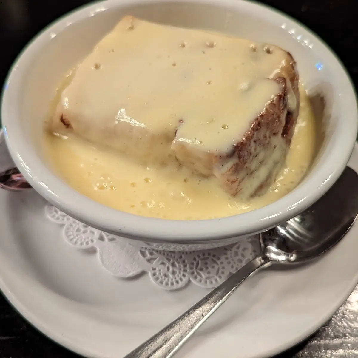 Traditional Bread Pudding