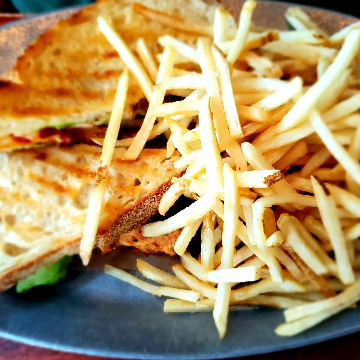 Pesto Chicken Panini