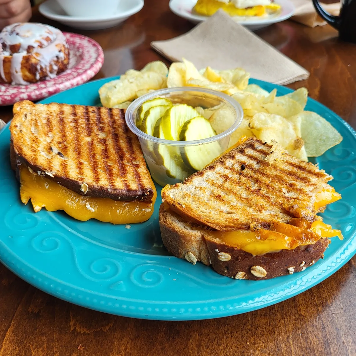 Grilled Cheese With