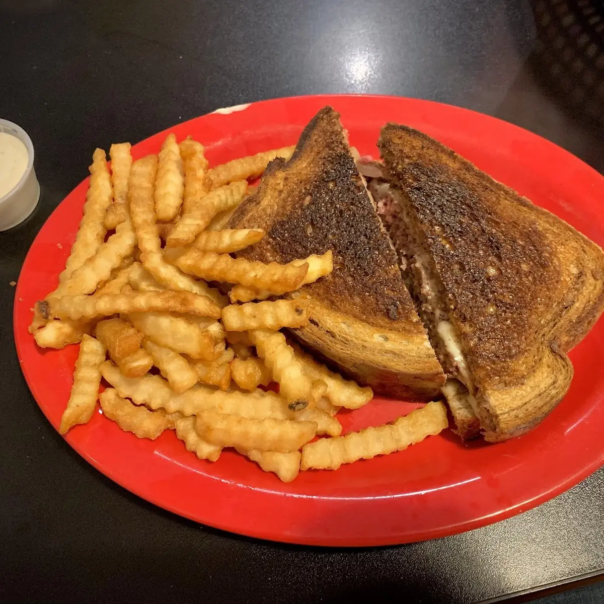 Grilled Cheese and Fries