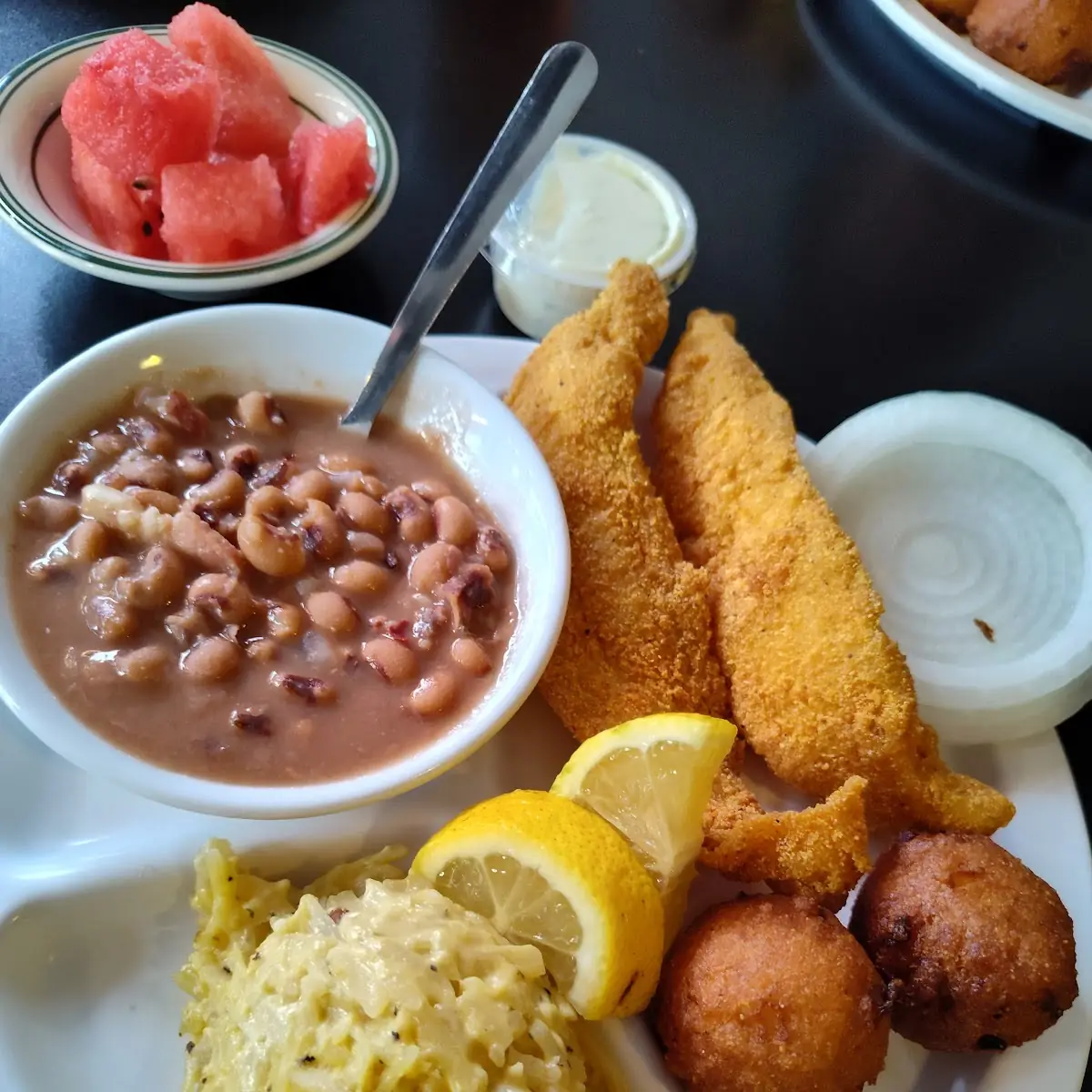 Small Catfish Dinner