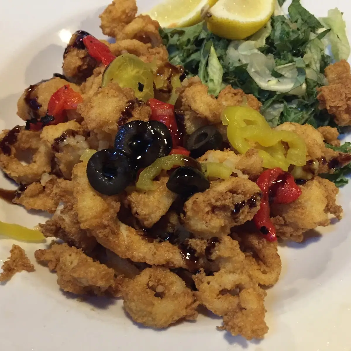 Fried Calamari