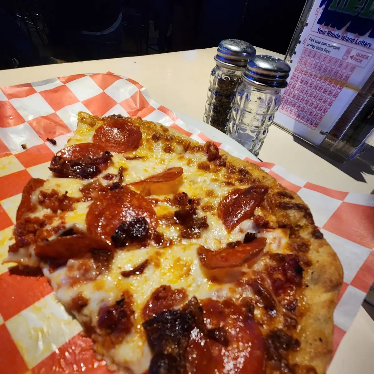 Pepperoni Pizza