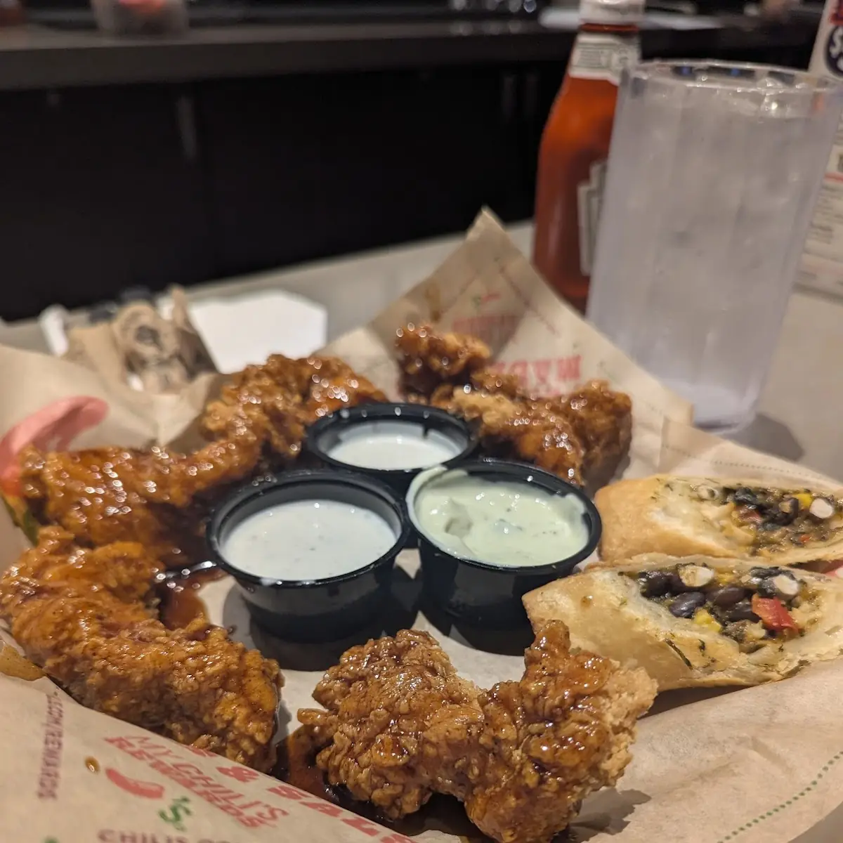 Sampler Platter