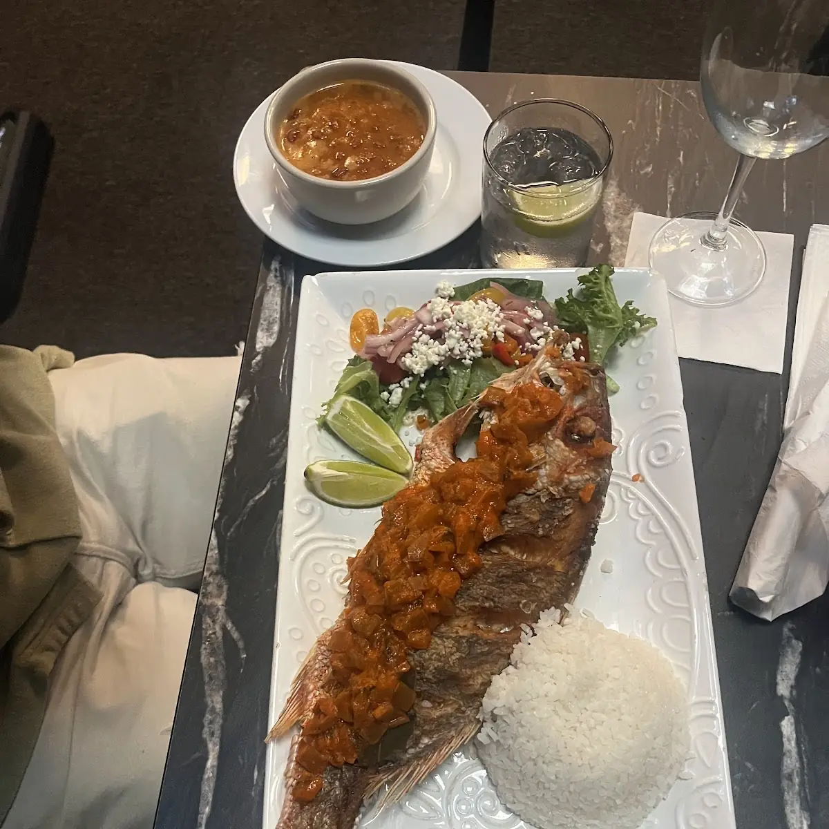 Pescado Frito