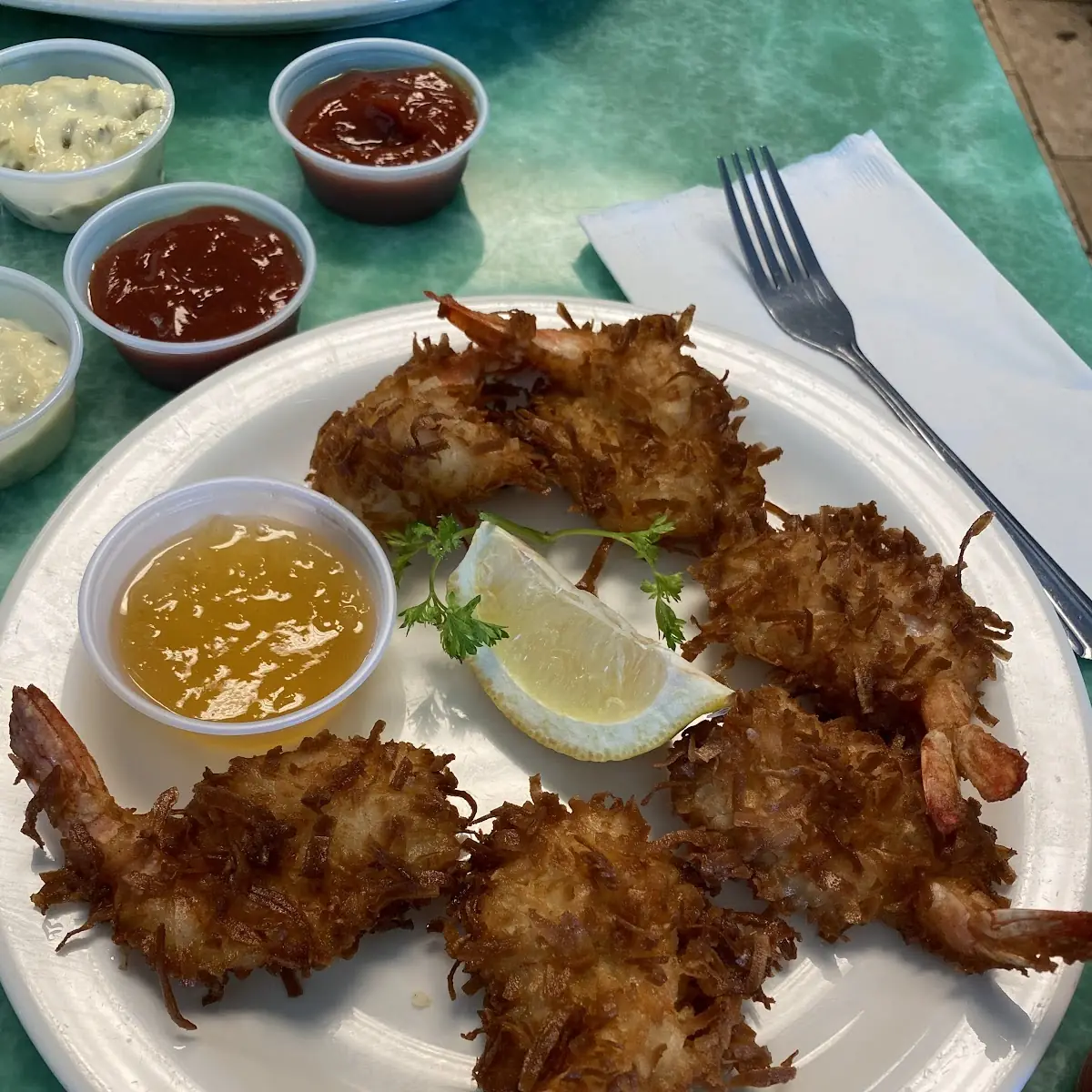 Coconut Shrimp